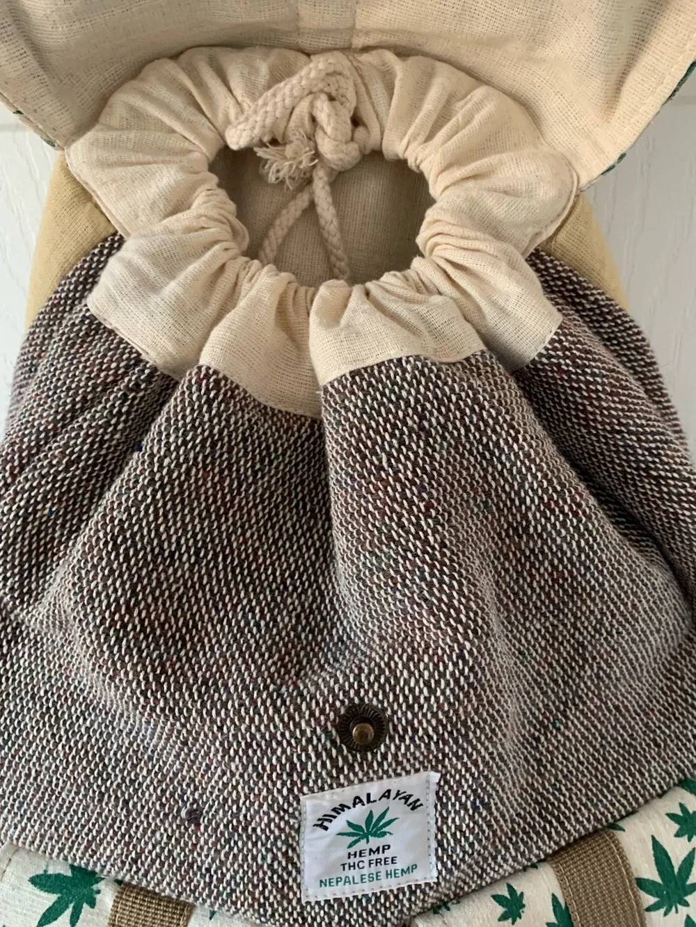 Hemp Cotton Backpack